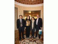 联合国教科文组织Jenifer Gao及渣打银行美洲总裁访问和苑