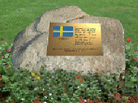 瑞典和平寄语