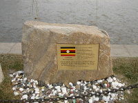 Uganda Ambassador's peace inscription