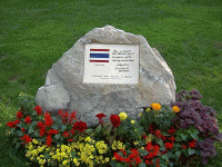 Thailand Ambassador's peace inscription
