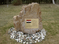 Egyptian Ambassador's peace inscription