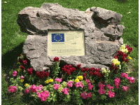EU Ambassador's peace inscription
