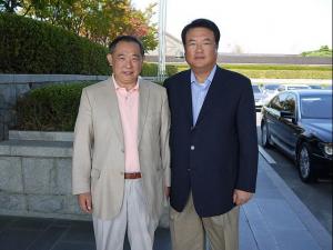 中国世界和平基金会促进中国-韩国友谊与合作