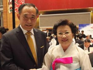 中国世界和平基金会以文化外交纪念中韩友好