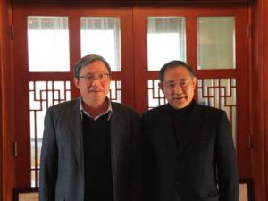 博鳌亚洲论坛秘书长访问中国世界和平基金会