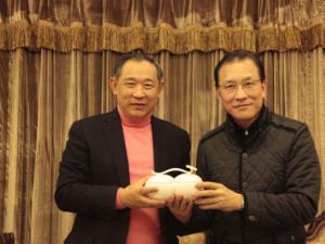韩国与台湾陶瓷大师访问中国世界和平基金会