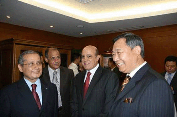Mr Li Ruohong Met Tunisian Foreign Minister