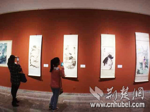 中国世界和平基金会支持当代国画艺术