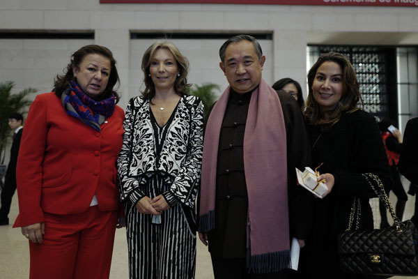 李若弘出席博特罗中国首展开幕式