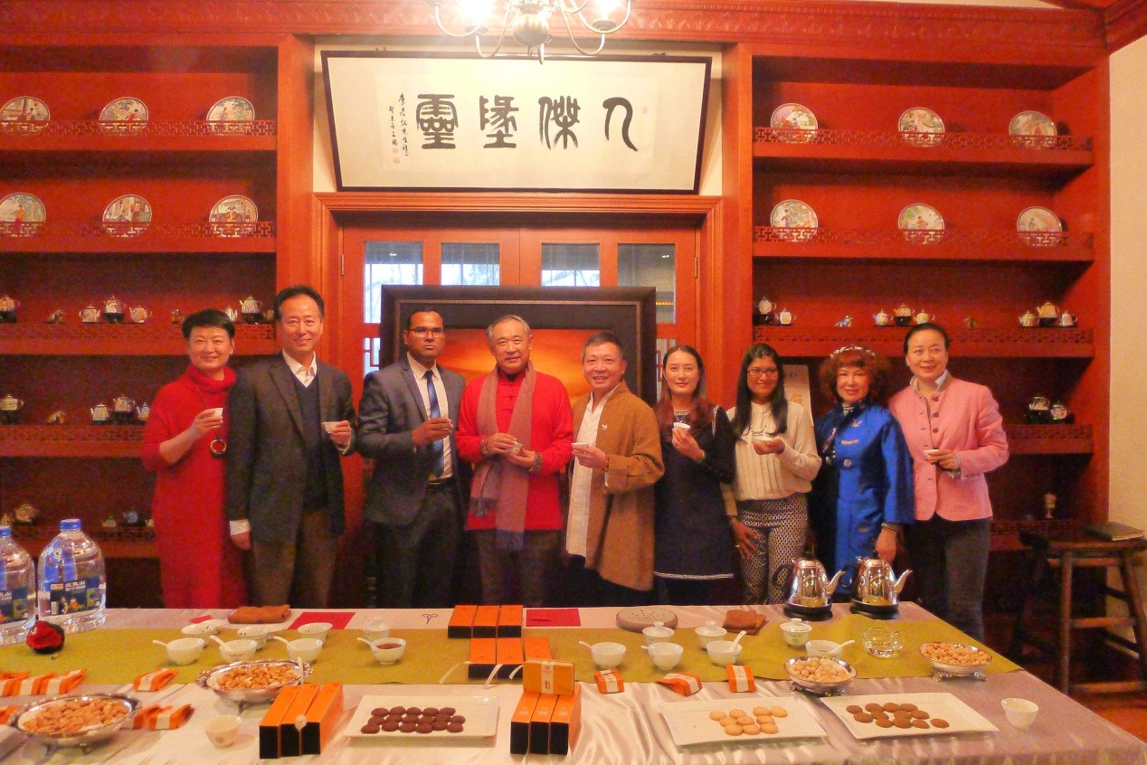 Brew Tea, Brew Peace: 2016 Tea Tasting Event(Beijing) of Tea Master Zhang Tianfu’s Award-Winning Tea
