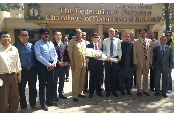 CPECC visits Pakistan for Business Opportunities