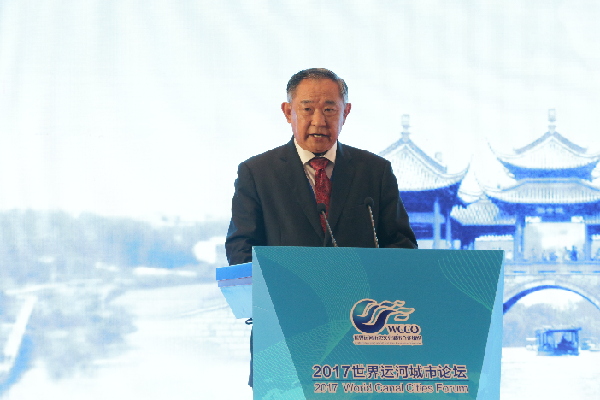 Li Ruohong: Grand Canal is an Important Entry Point to Push Forward Belt and Road Initiative