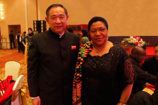 中国世界和平基金会主席李若弘出席GAAS慈善晚宴