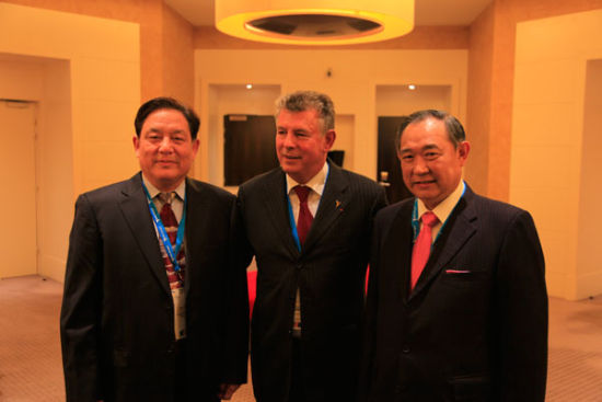 Zhao Jiaqi and Li Ruohong Led a Delegation to Attend Peace and Sport Forum in Monaco